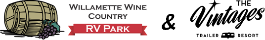 Willamette Wine Country RV Park Logo